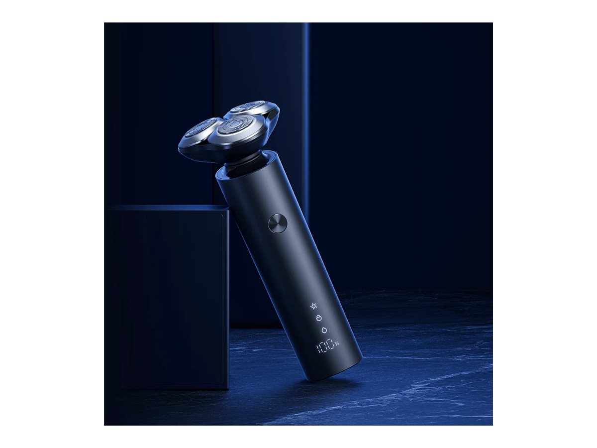 Xiaomi | Shaver EU | S301 | Operating time (max) 90 min | Wet & Dry | Black - Image 2
