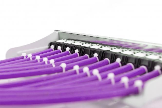 Digitus | Installation cable | CAT 6 F-UTP | Violet - Image 3