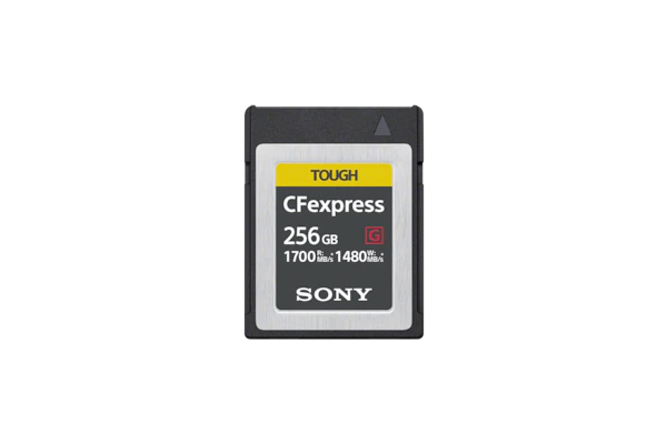 Sony | CEB-G Series CFexpress Type B Memory Card | CEBG128.SYM | 256 GB | CF-express