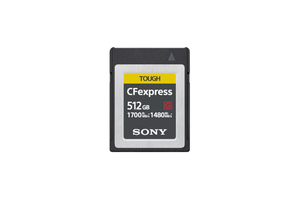 Sony | CEB-G Series CFexpress Type B Memory Card | CEBG512.SYM | 512 GB | CF-express