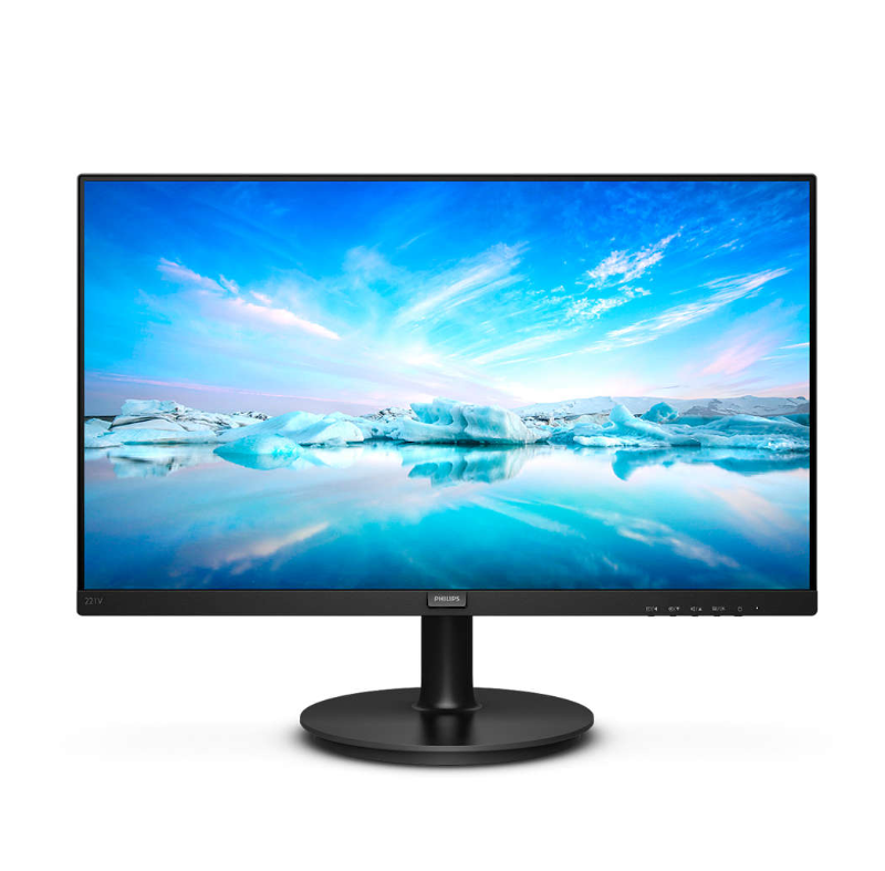 Philips | 221V8A | 21.5 " | VA | FHD | 75 Hz | 4 ms | 1920 x 1080 | 200 cd/m² | HDMI ports quantity 1 x HDMI | Black