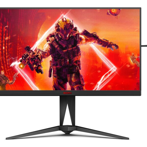AOC | AG275QZN/EU | 27 " | VA | QHD | 16:9 | 240 Hz | 1 ms | 2560 x 1440 pixels | 400 cd/m² | HDMI ports quantity 2 | Black