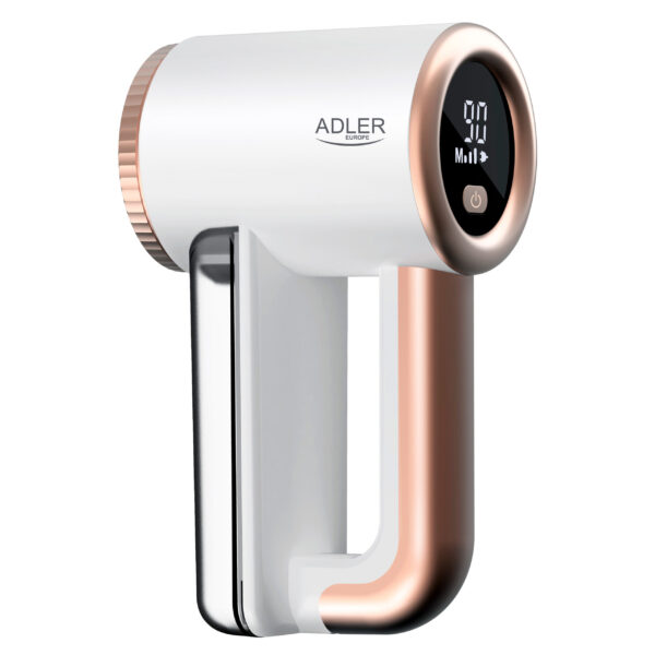 Adler | Lint remover | AD 9617 | Rechargeable battery | 5 W | White/Gold