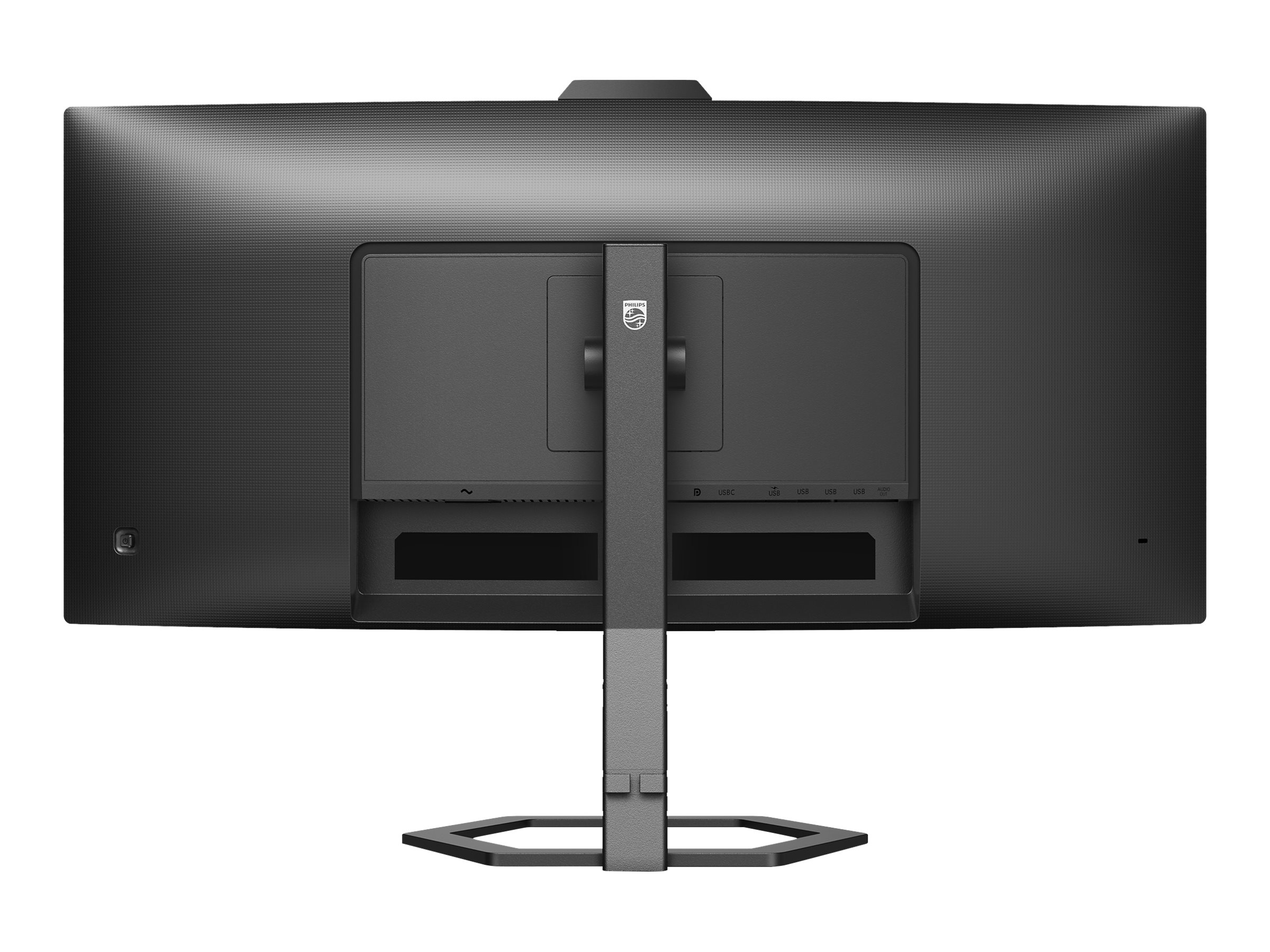 Philips | Monitor with Windows Hello Webcam | 34E1C5600HE/00 | 34 " | VA | 21:9 | 100 Hz | 4 ms | 3440 x 1440 pixels | 300 cd/m² | HDMI ports quantity 1 | Black | Warranty 36 month(s) - Image 7