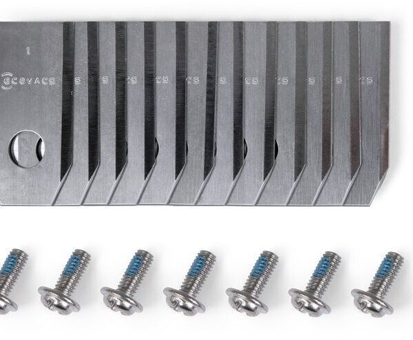 Ecovacs | GOAT GOAT Blade Kit MBK120001 For Ecovacs GOAT G1 ​​Robotic Lawnmower, Blade with screw, 12 pcs