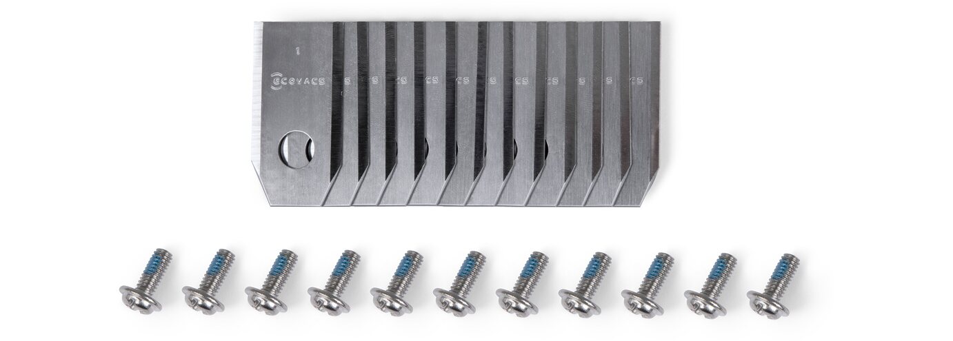 Ecovacs | GOAT GOAT Blade Kit MBK120001 For Ecovacs GOAT G1 Robotic Lawnmower, Blade with screw, 12 pcs