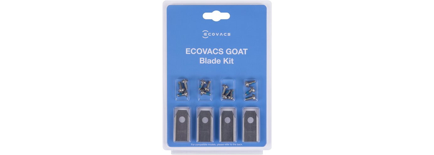 Ecovacs | GOAT GOAT Blade Kit MBK120001 For Ecovacs GOAT G1 Robotic Lawnmower, Blade with screw, 12 pcs - Image 2