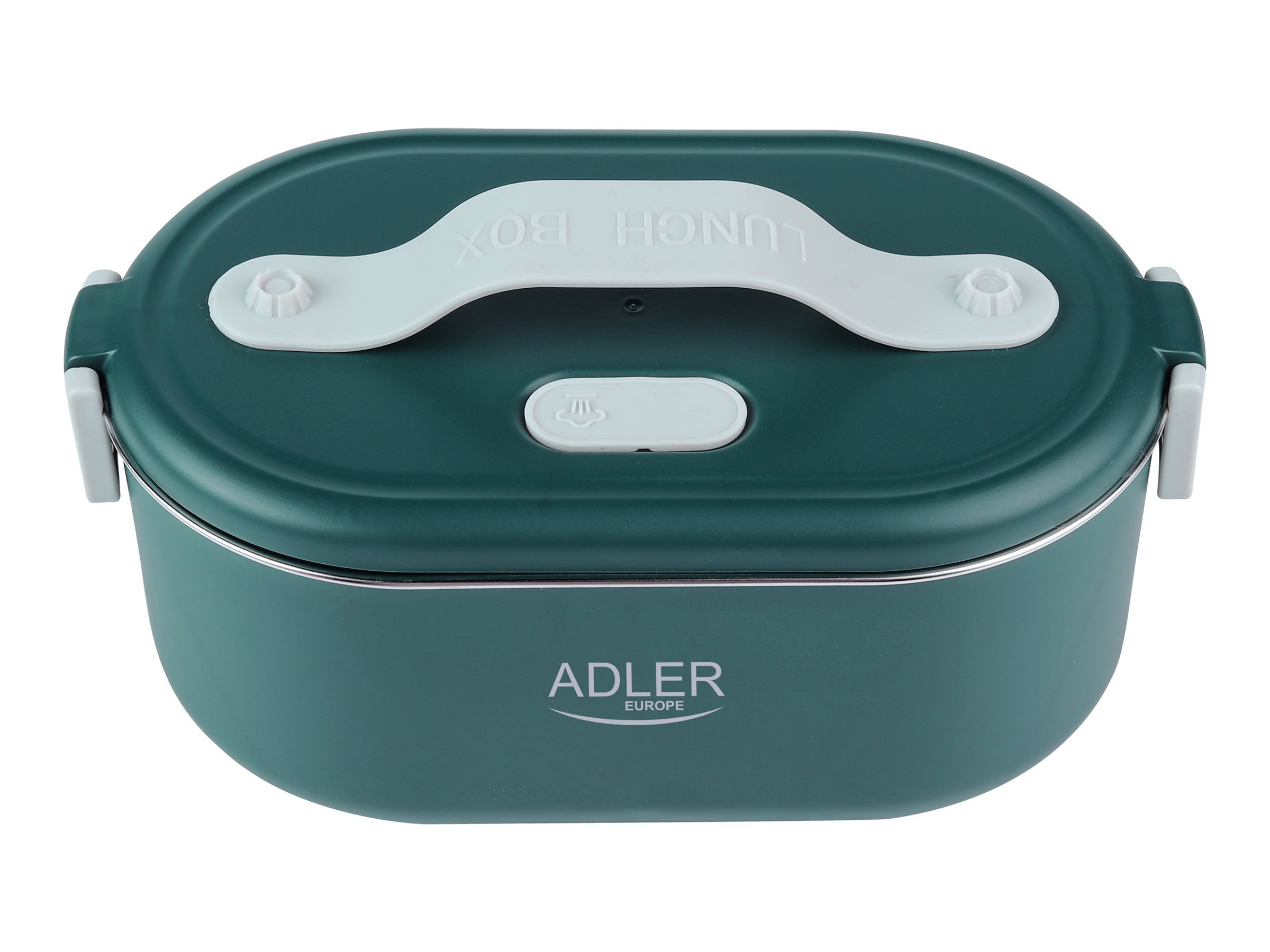 Adler | Heated Food Container | AD 4505g | Capacity 0.8 L | Material Stainless steel/Plastic | Green - Image 2