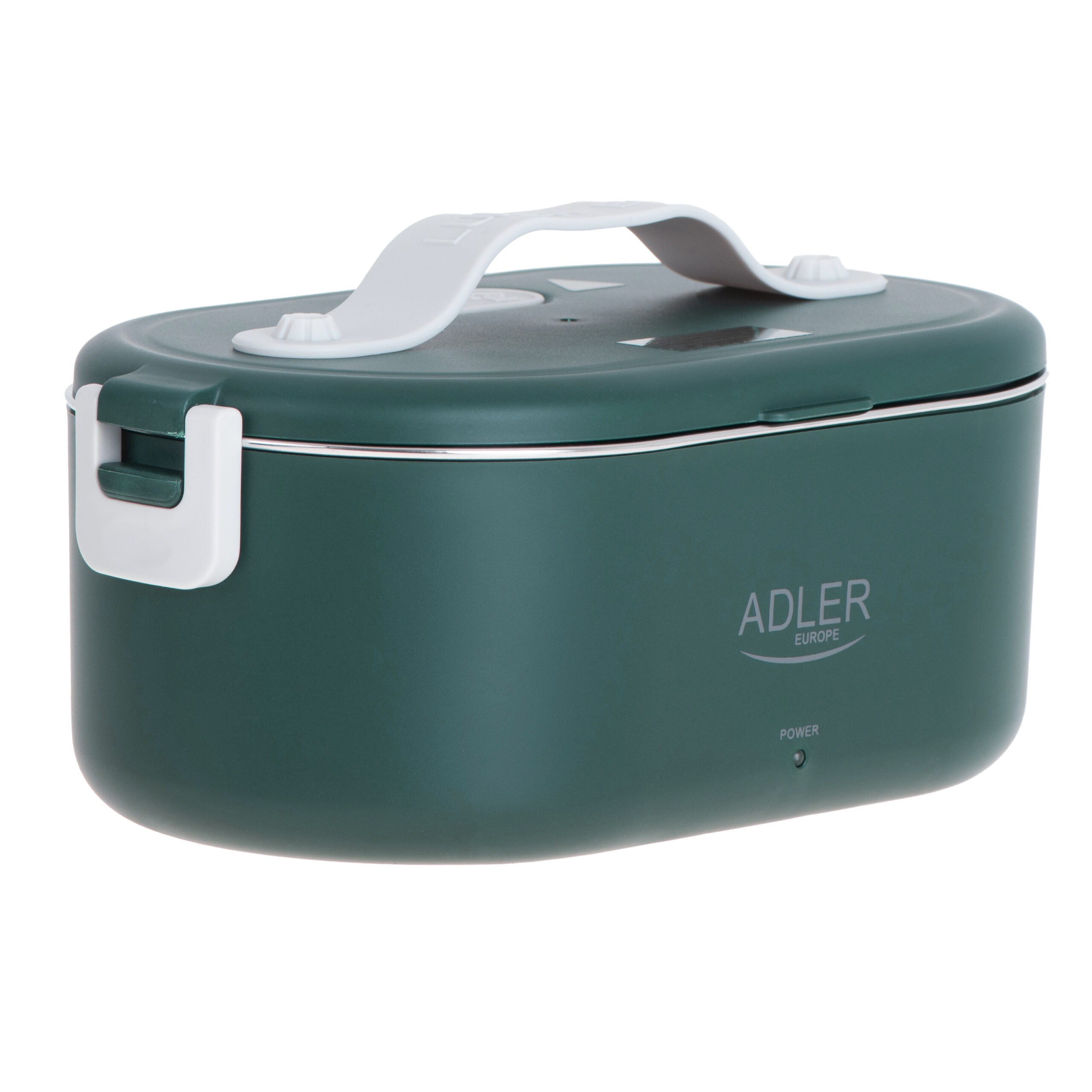 Adler | Heated Food Container | AD 4505g | Capacity 0.8 L | Material Stainless steel/Plastic | Green - Image 4