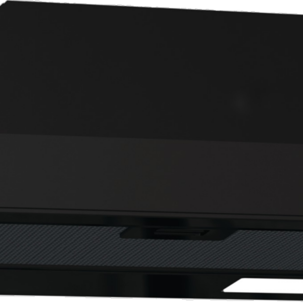 Gorenje | Hood | BHI681EB | Canopy | Energy efficiency D | Width 58 cm | 370 m³/h | Mechanical control | LED | Black