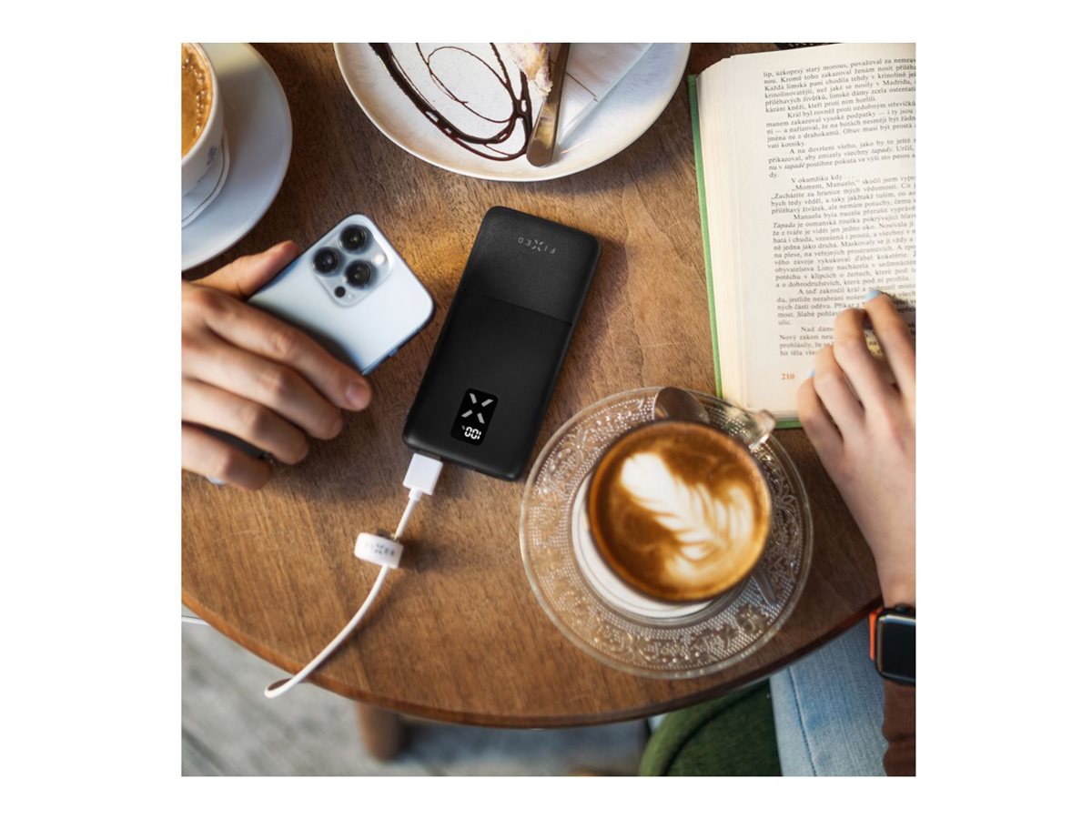 Fixed | Power Bank | Zen | 10000 mAh | Black - Image 12
