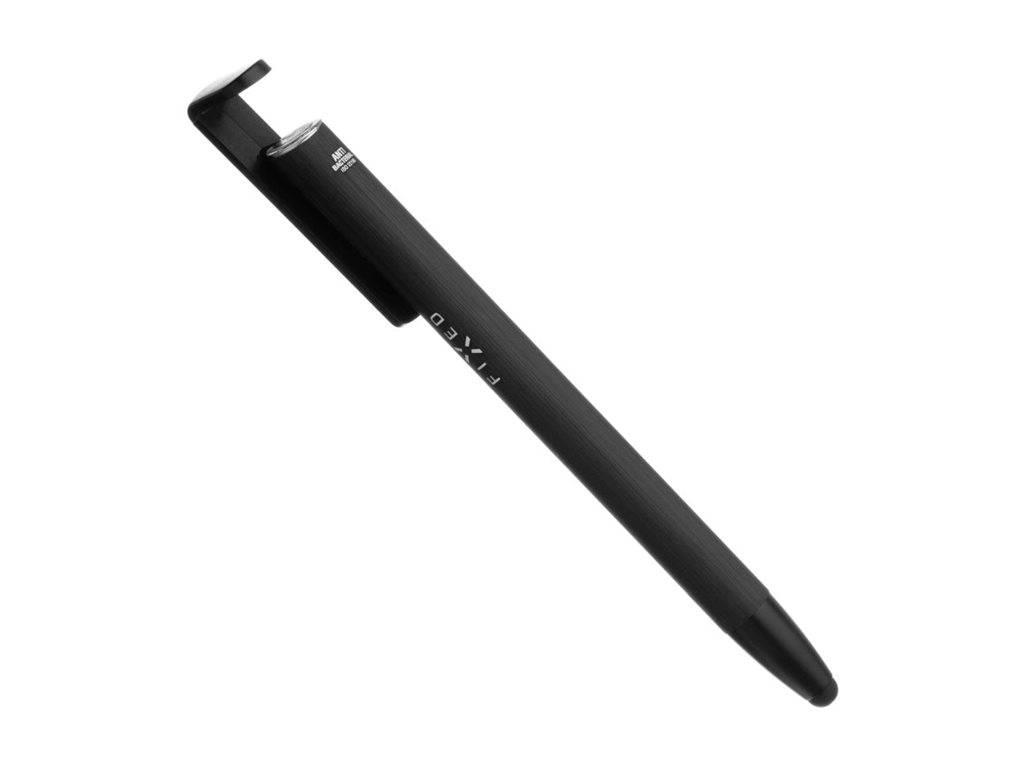 Fixed | Pen With Stylus and Stand | 3 in 1 | Pencil | Stylus for capacitive displays; Stand for phones and tablets | Black - Image 3