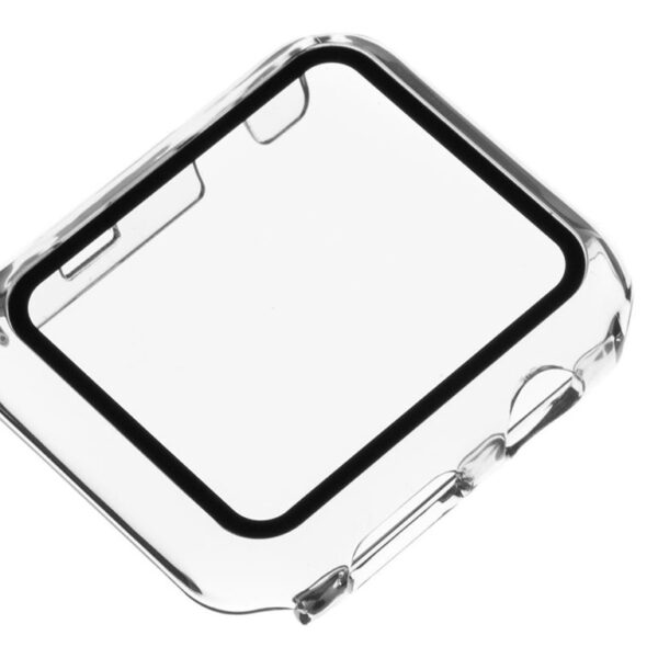Fixed | FIXED | Apple | Watch 45mm / Series 8 45mm | Polycarbonate | Clear | Full frame coverage; Rounded edges; 100% transparent | Screen protector Case