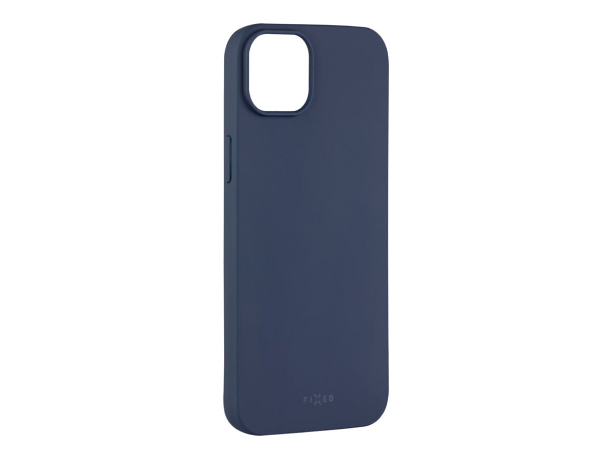 Fixed | Story | Back cover | Apple | iPhone 14 Plus | Rubberized | Blue - Image 2
