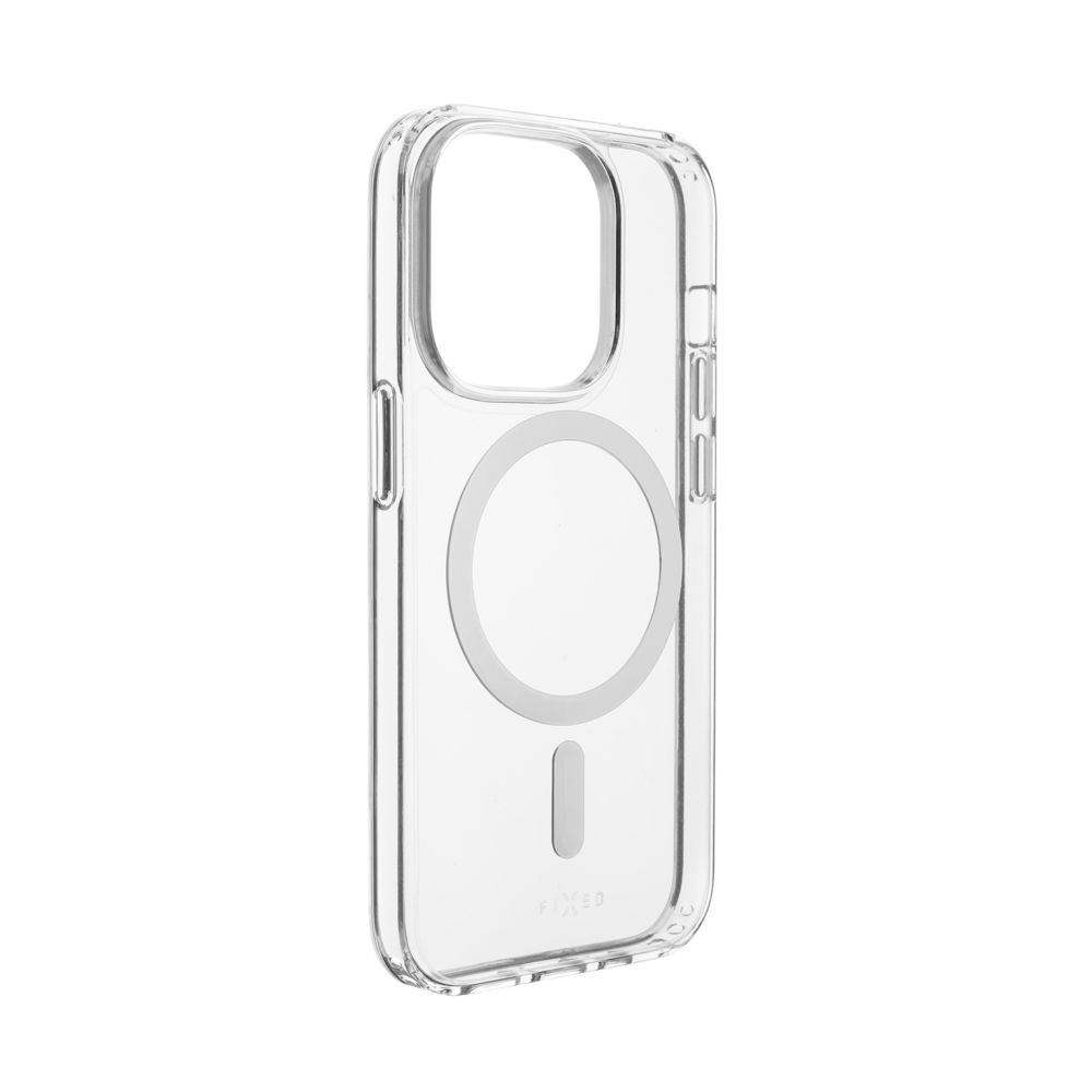 Fixed | MagPure with Magsafe support | Back cover | Apple | iPhone 14 Pro | TPU sides + PC back | Clear