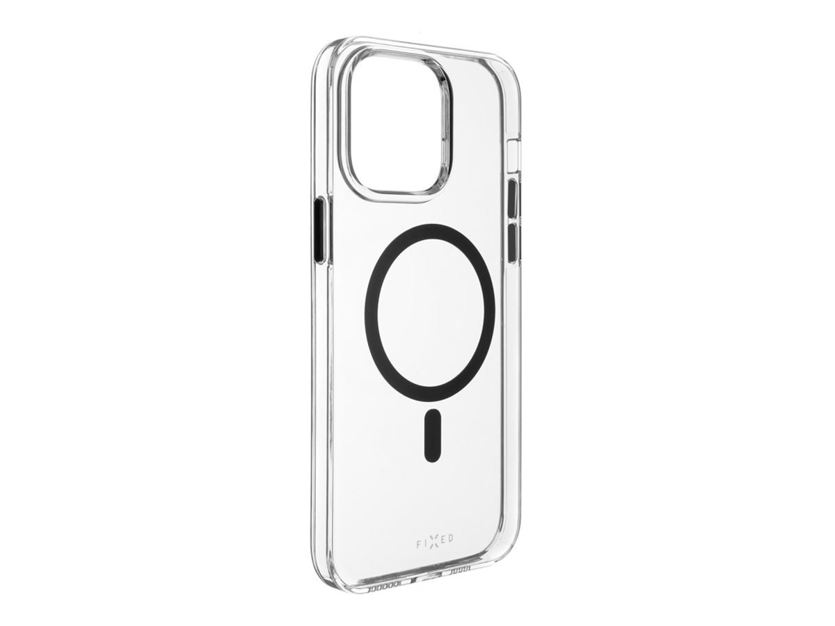 Fixed | MagPurity with Magsafe support | Back cover | Apple | iPhone 14 Pro Max | Hardened polycarbonate and TPU | Clear - Image 2