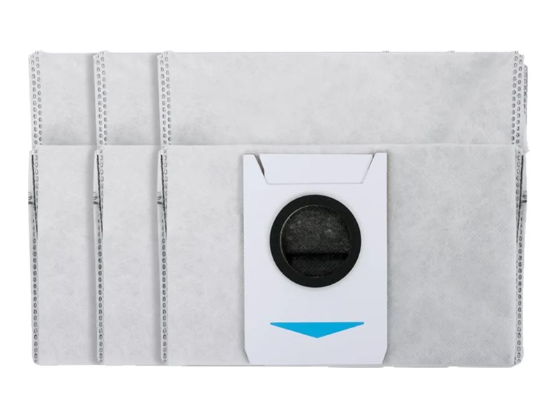 Ecovacs | Antibacterial Dust bag for DEEBOT X1 OMNI/T20 OMNI Auto-Empty Station | DDB020008 | 3 pc(s) - Image 2