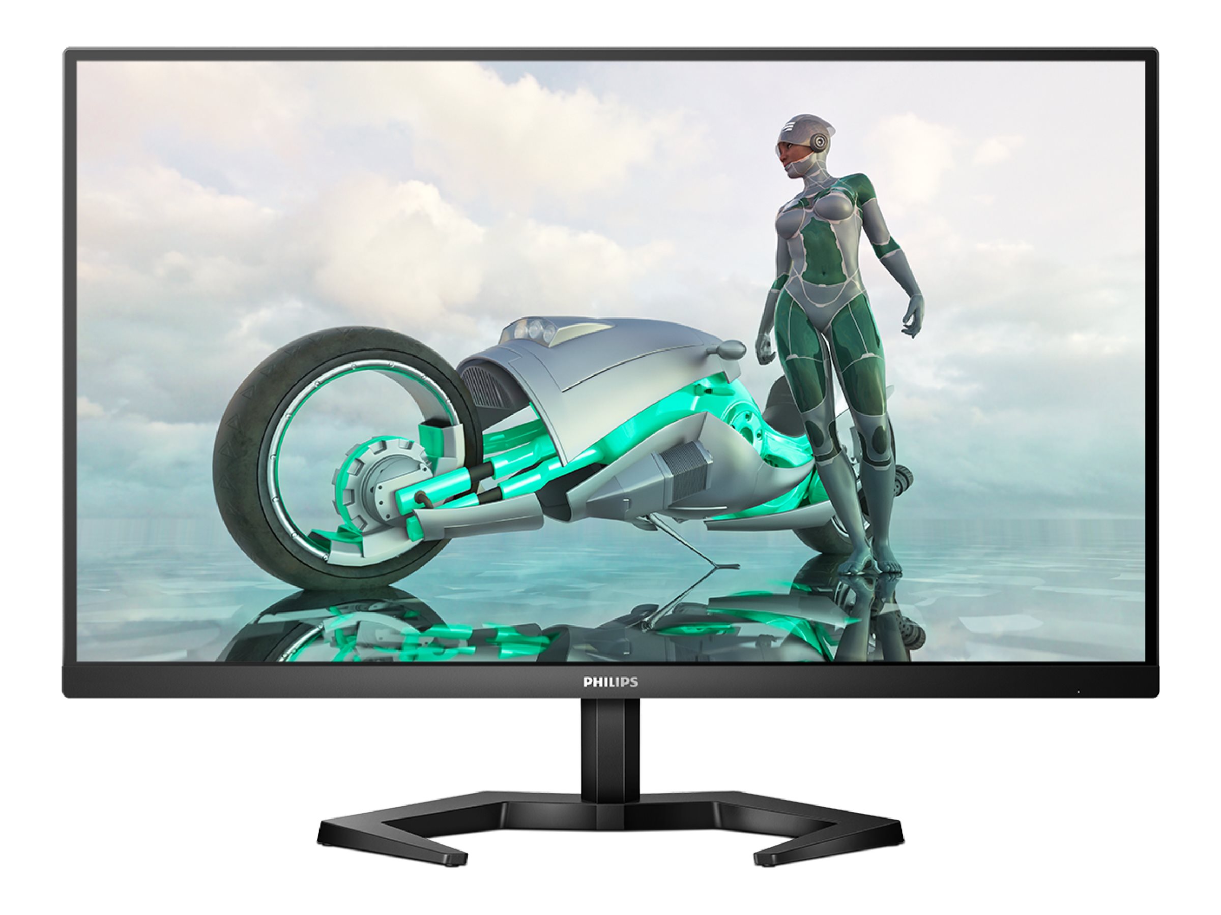 Philips | Gaming Monitor | 27M1N3200ZS/00 | 27 " | IPS | FHD | 16:9 | 165 Hz | 4 ms | 1920 x 1080 | 250 cd/m² | HDMI ports quantity 2 | Black - Image 2