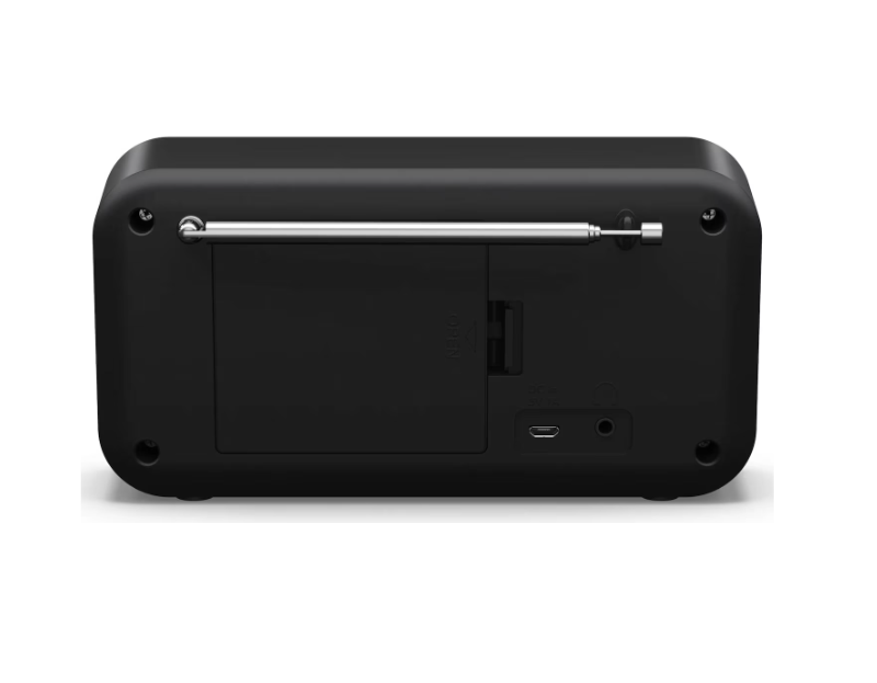 Sharp DR-P420(BK) Tokyo Portable Digital Radio, FM/DAB/DAB+, Bluetooth 5.0, USB or Battery Powered, Midnight Black | Sharp | Tokyo Portable Digital Radio | DR-P420(BK) | Bluetooth | Midnight Black - Image 8