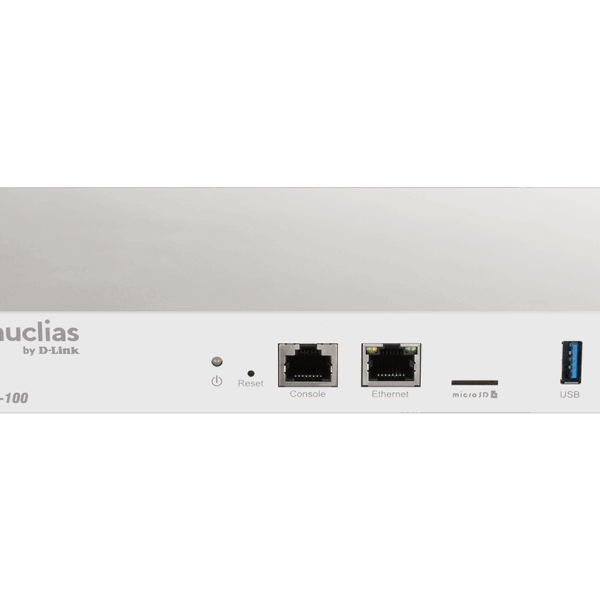 D-Link | Nuclias Connect Hub | DNH-100 | 802.11ac | Mesh Support No | 10/100/1000 Mbit/s | Ethernet LAN (RJ-45) ports 1 | No mobile broadband | MU-MiMO No | no PoE