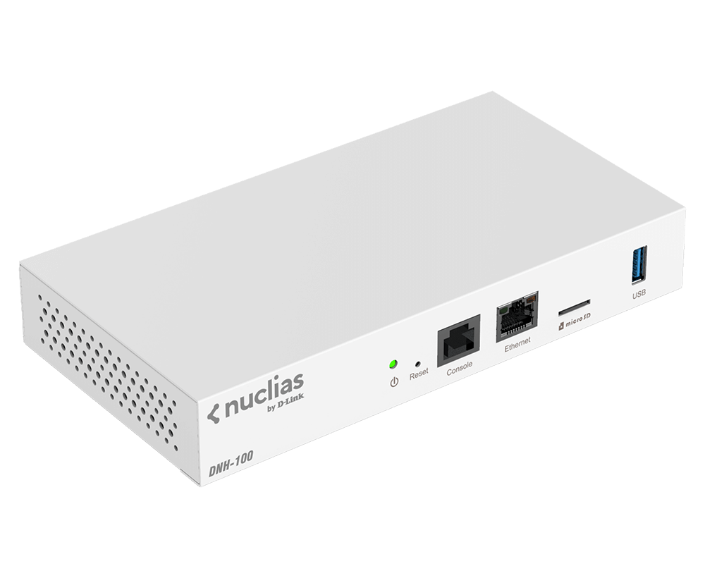 D-Link | Nuclias Connect Hub | DNH-100 | 802.11ac | Mesh Support No | 10/100/1000 Mbit/s | Ethernet LAN (RJ-45) ports 1 | No mobile broadband | MU-MiMO No | no PoE - Image 4