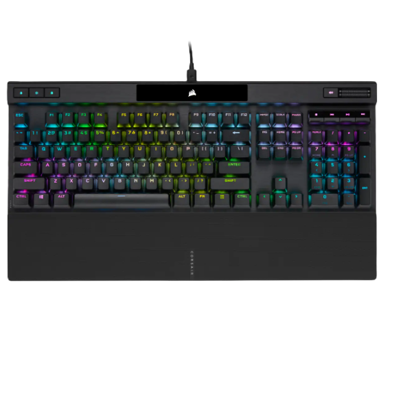 Corsair | OPX Switch | Gaming Keyboard | K70 PRO RGB | Gaming keyboard | Wired | RGB LED light | NA | Black | Optical-Mechanical