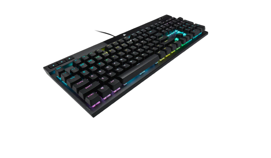 Corsair | OPX Switch | Gaming Keyboard | K70 PRO RGB | Gaming keyboard | Wired | RGB LED light | NA | Black | Optical-Mechanical - Image 6