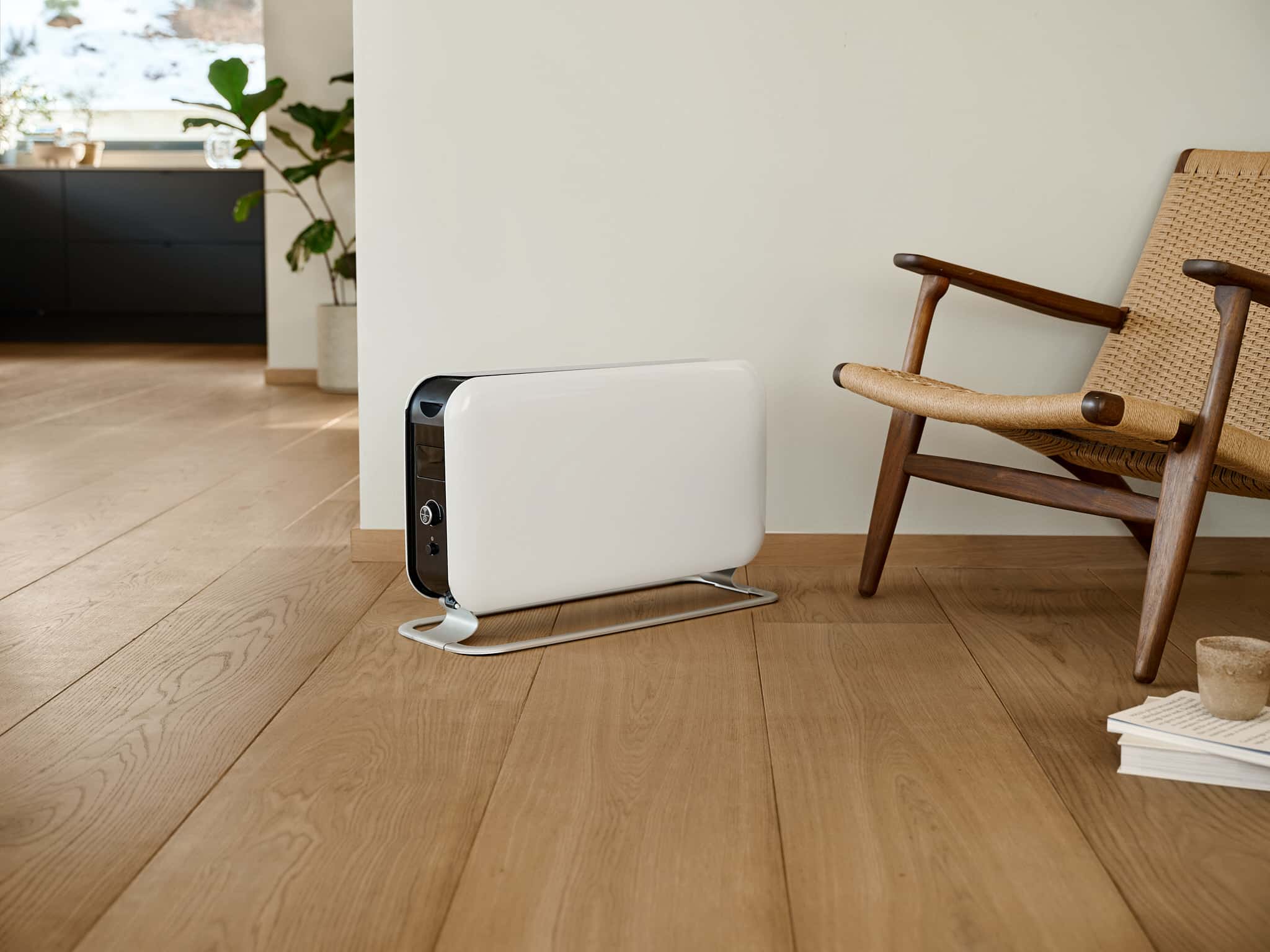 Mill | Portable Heater | CO1500MAXWIFI3 | Convection Heater | 1500 W | Suitable for rooms up to 14-18 m² | White | IPX4 - Image 6