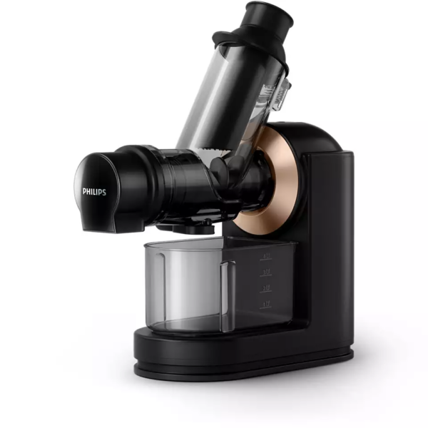 Philips | Juicer | HR1888/70 | Type Juicer maker | Black/Gold | 150 W | Number of speeds 1