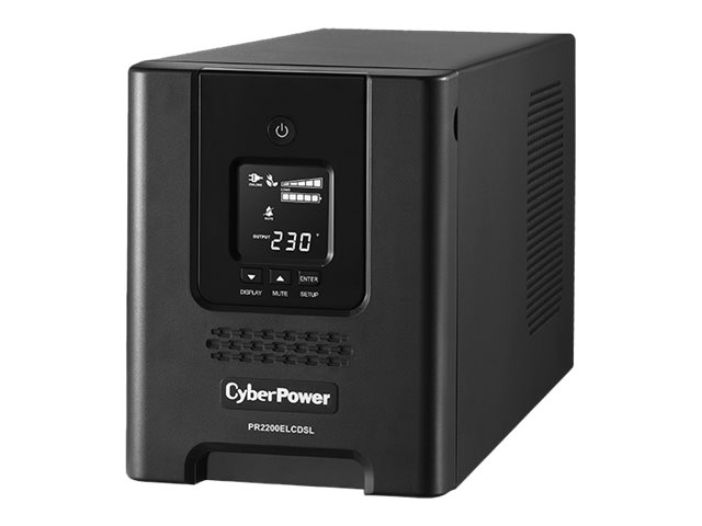 CyberPower | Smart App UPS Systems | PR2200ELCDSL | 2200 VA | 1980 W - Image 2