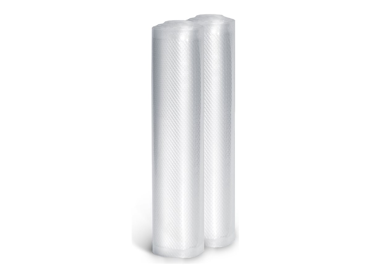 Caso | Vacuum Rolls | 01248 | 2 pcs | Dimensions (W x L) 30 x 600 cm | Transparent - Image 2