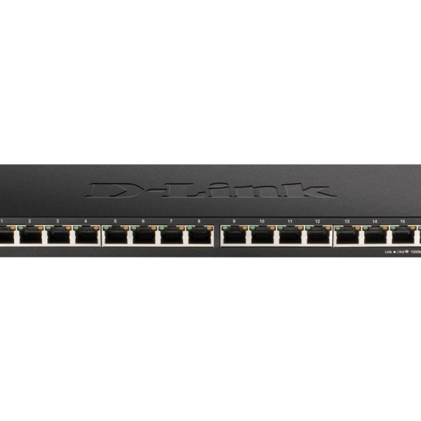 D-Link | 16-Port Gigabit Desktop Switch | DGS-1016S | Unmanaged | Desktop