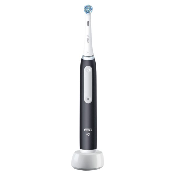 Oral-B | Electric Toothbrush | iO3 Series | Rechargeable | For adults | Number of brush heads included 1 | Number of teeth brushing modes 3 | Matt Black