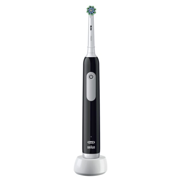 Oral-B | Electric Toothbrush | Pro Series 1 Cross Action | Rechargeable | For adults | Number of brush heads included 1 | Number of teeth brushing modes 3 | Black