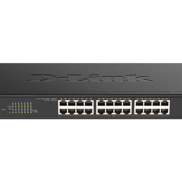 D-Link | DGS-1100 Series Gigabit Smart Managed Switches | DGS-1100-26MPV2 | Managed L2 | Desktop/Rackmountable