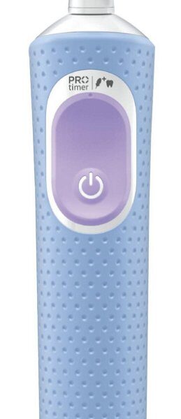 Oral-B | Electric Toothbrush | Vitality PRO Kids Frozen | Rechargeable | For children | Number of brush heads included 1 | Number of teeth brushing modes 2 | Blue