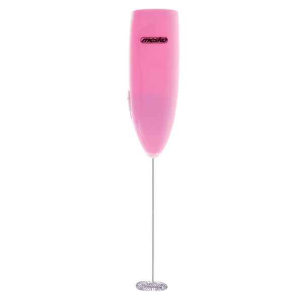 Mesko | Milk Frother | MS 4493p | Milk frother | Pink