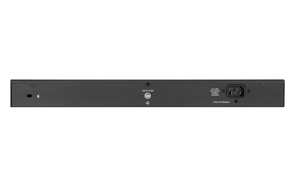 D-Link | DGS-1100 Series Gigabit Smart Managed Switches | DGS-1100-26MPV2 | Managed L2 | Desktop/Rackmountable - Image 6