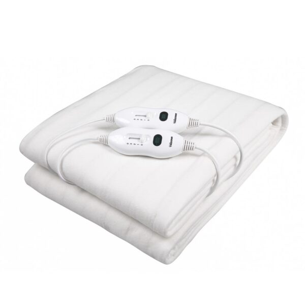 Tristar | Electric Under Blanket | BW-4752 | Number of heating levels 2 | Number of persons 2 | Heating blanket | Washable | 120 W | Polyester | White