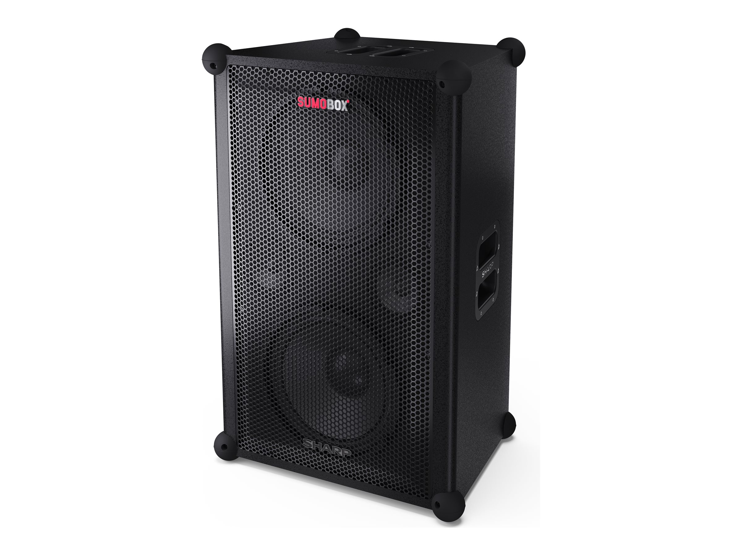 Sharp SumoBox CP-LS200 High Performance Portable Speaker | Sharp | Portable Speaker | SUMOBOX Pro CP-LS200 High Performance | 200 W | Waterproof | Bluetooth | Black | Portable | Wireless connection - Image 4