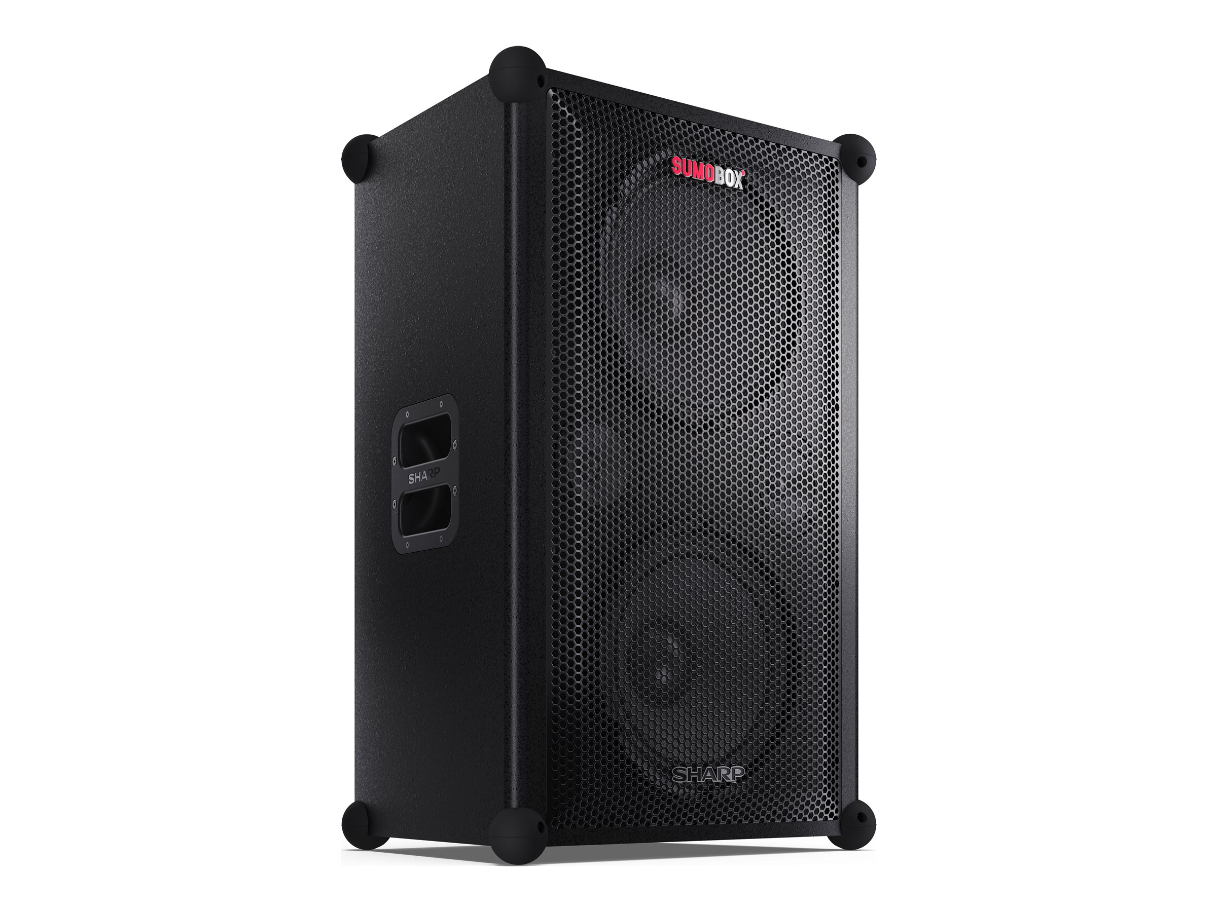 Sharp SumoBox CP-LS200 High Performance Portable Speaker | Sharp | Portable Speaker | SUMOBOX Pro CP-LS200 High Performance | 200 W | Waterproof | Bluetooth | Black | Portable | Wireless connection - Image 12