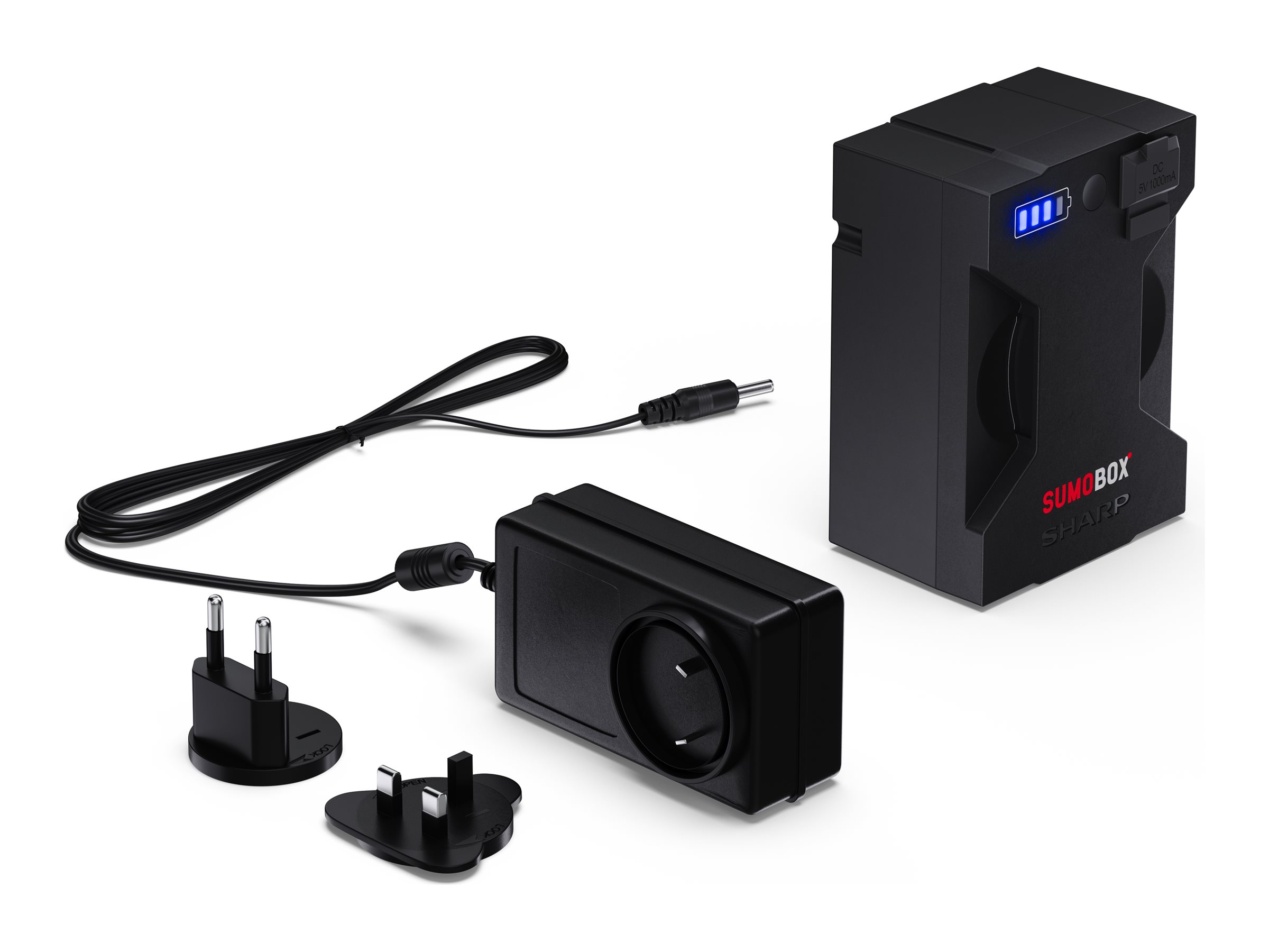 Sharp SumoBox CP-LSBP1 Battery Pack and Charger | Sharp - Image 4
