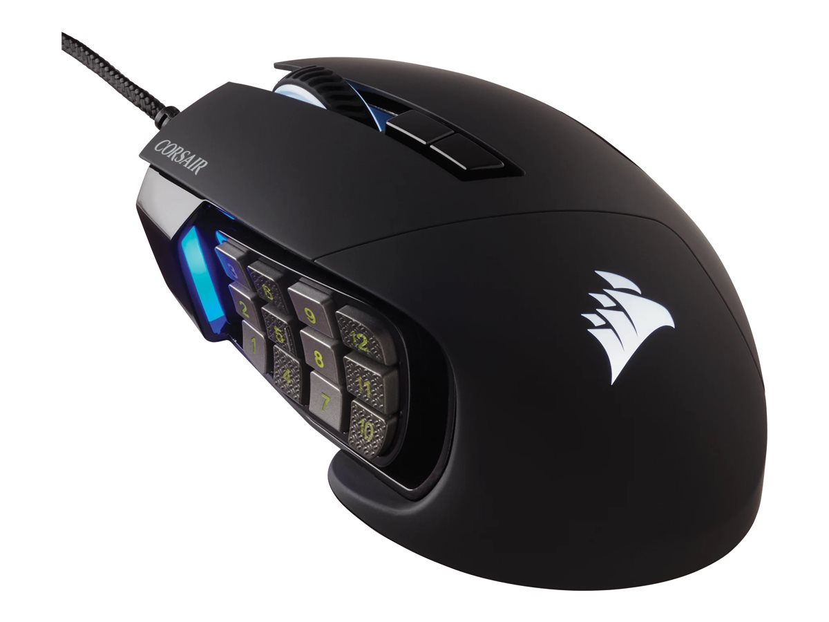 Corsair | Gaming Mouse | SCIMITAR ELITE RGB | Gaming Mouse | Wireless Gaming Mouse | Optical | Black | Yes - Image 5