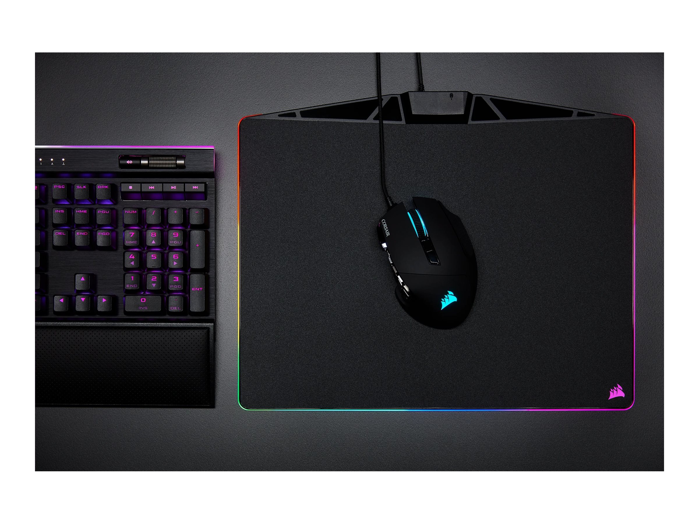 Corsair | Gaming Mouse | SCIMITAR ELITE RGB | Gaming Mouse | Wireless Gaming Mouse | Optical | Black | Yes - Image 14