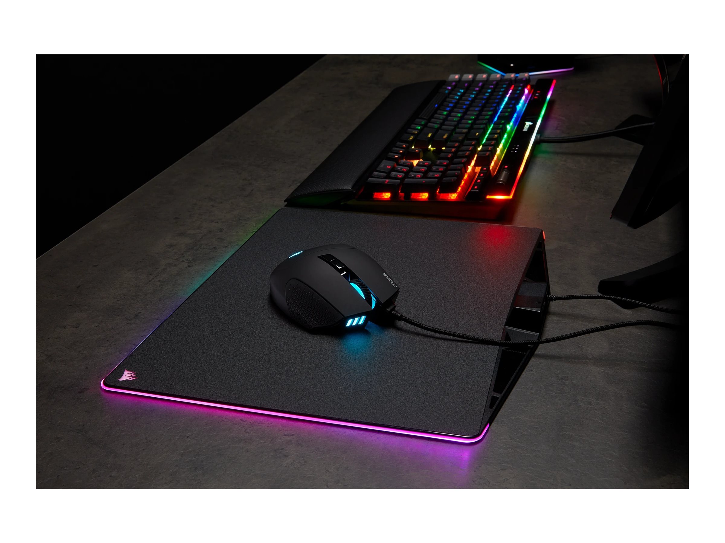Corsair | Gaming Mouse | SCIMITAR ELITE RGB | Gaming Mouse | Wireless Gaming Mouse | Optical | Black | Yes - Image 15