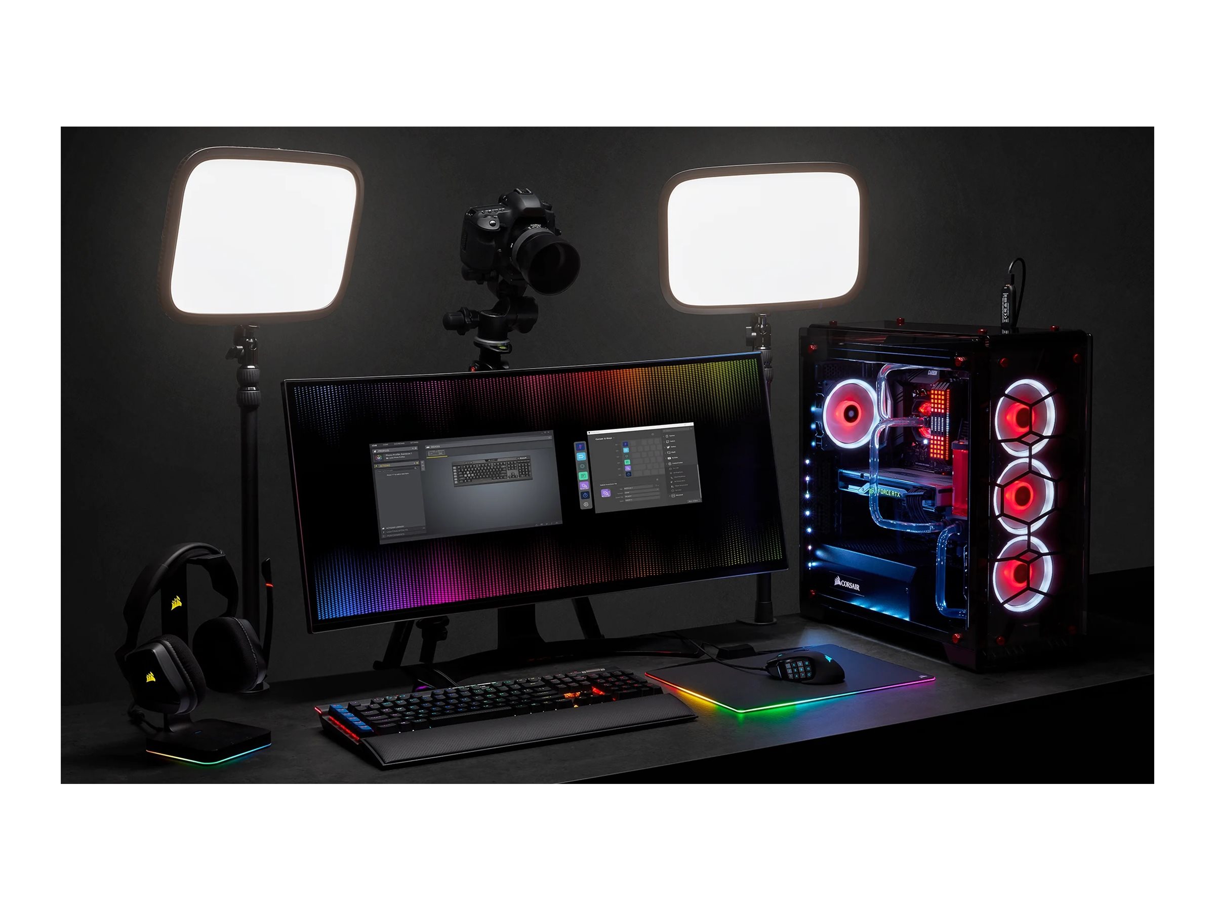 Corsair | Gaming Mouse | SCIMITAR ELITE RGB | Gaming Mouse | Wireless Gaming Mouse | Optical | Black | Yes - Image 16