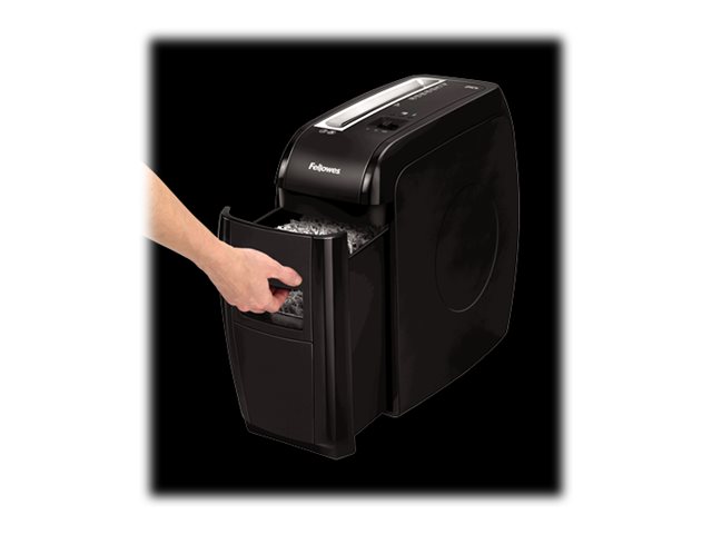 Powershred | 21Cs | Black/Silver | 15 L | Credit cards shredding | Paper handling standard/output 12 sheets per pass | Cross-Cut Shredder | Warranty 24 month(s) - Image 8