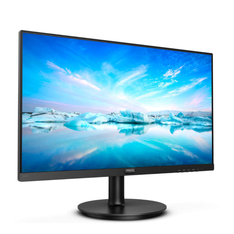 Philips | 221V8A | 21.5 " | VA | FHD | 75 Hz | 4 ms | 1920 x 1080 | 200 cd/m² | HDMI ports quantity 1 x HDMI | Black - Image 3