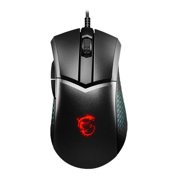 MSI | GM51 Lightweight | Optical | Gaming Mouse | Black | Yes