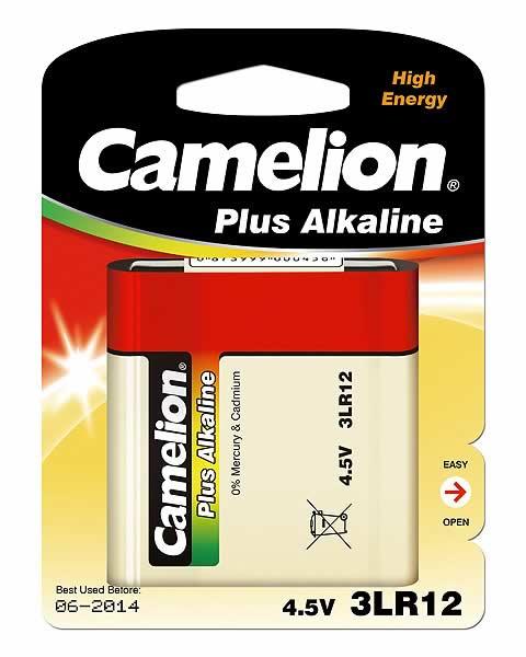 Camelion | 4.5V/3LR12 | Plus Alkaline | 1 pc(s)